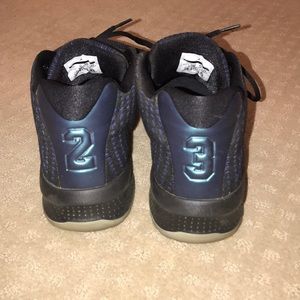 Dark Blue/Black Jordan Sneakers